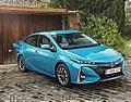 Der neue Prius Plug-in Hybrid in der zweiten Generation.